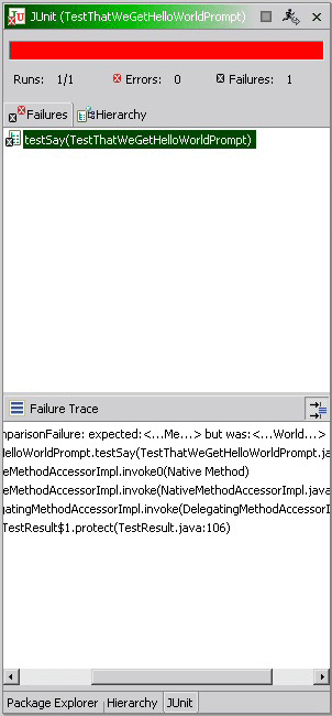 在 Eclipse 中使用 JUnit 启蒙引导(图三)