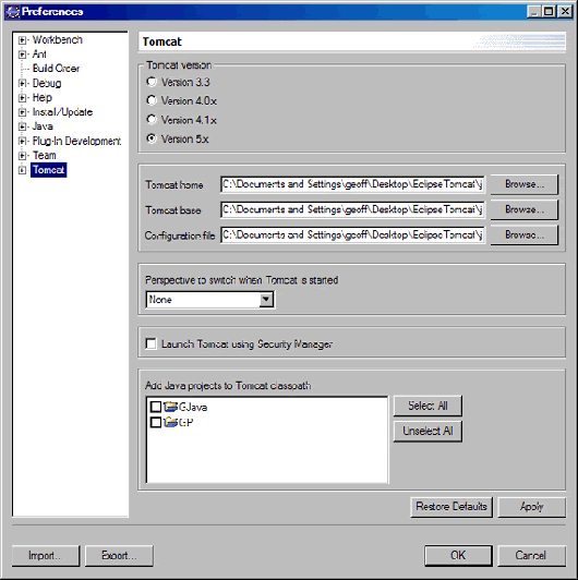 ��Eclipse��ΪJakarta Tomcat�Ŀ���������ͼ����