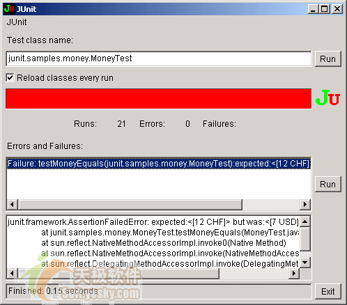 JBuilder2005单元测试之JUnit框架(图二)