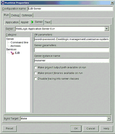 Jbuilder7��Weblogic7���Ͽ���֮-����ʵ����ͼʮ��