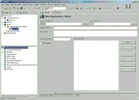 Jbuilder7��Weblogic7���Ͽ���֮-����ʵ����ͼ��ʮ�ţ�