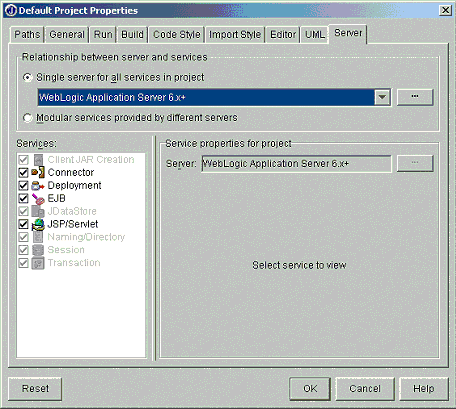 Jbuilder7��Weblogic7���Ͽ���֮-����������ͼʮ����