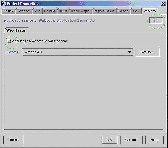 ʵ��JBuilder6�����Ͳ���EJB��Weblogic6.1��ͼ�壩