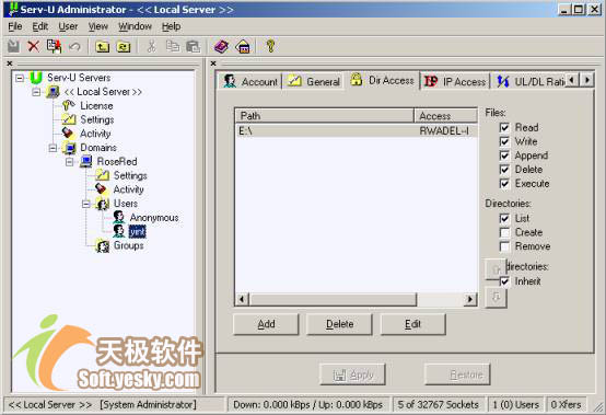 利用FTP,实现Linux与windows文件互传(图三)