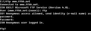 6.10.1基于FTP入侵攻击(图一)