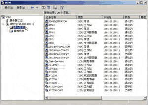 WINS数据库的管理(图四)