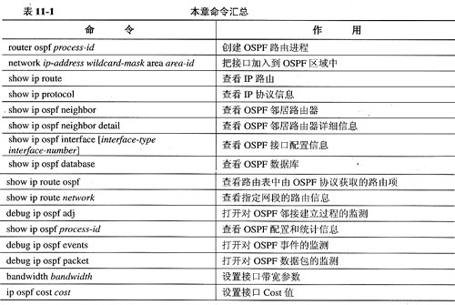 配置OSPF协议(小结)