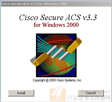 Cisco Secure ACS 3.3安装指南(图一)