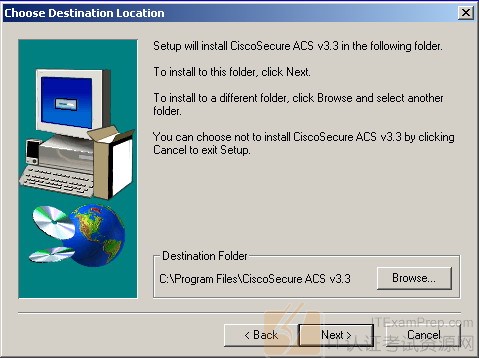 Cisco Secure ACS 3.3安装指南(图五)