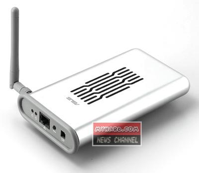 WL-HDD 世界首见的无线网络硬盘