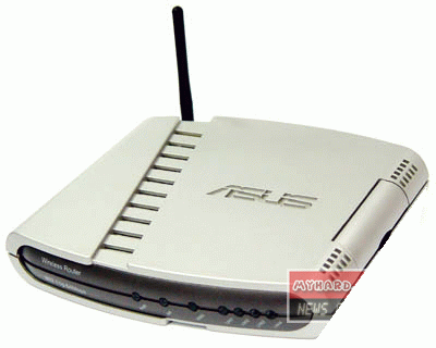 125Mbps 无线网络路由器 WL-500g(图一)