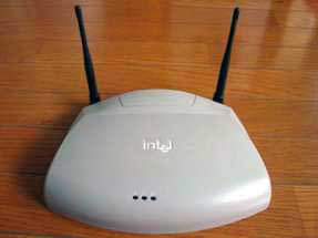 试用Intel PRO/2011 WLAN 接入点(图二)