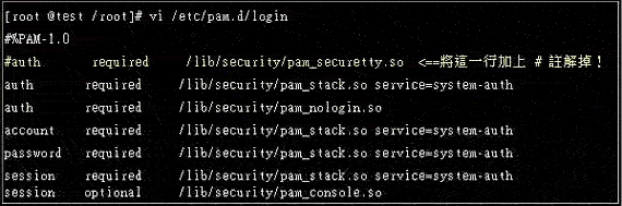 ���� Telnet �� SSH �����趨(1)��ͼ����