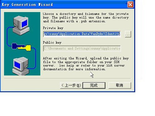 ����SecureCRT��������Կ������SSH��������ͼ�ˣ�