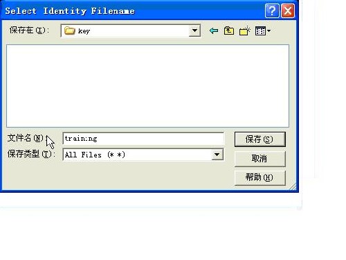 ����SecureCRT��������Կ������SSH��������ͼ�ţ�