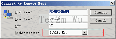使用SSH Security Shell生成并使用非对称密钥登录FreeBSD5.4(图九)