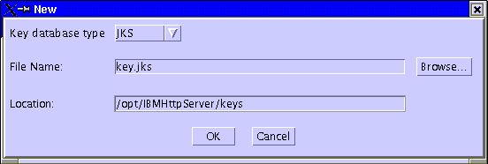 ���� IBM HTTP �������İ�ȫ�׽��ֲ㣨SSL����ͼһ��