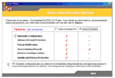 ZoneLabs防火墙的安装与设置(图二)