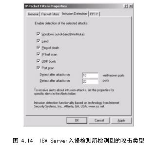 配置ISA Server以检测外部攻击和入侵(1)