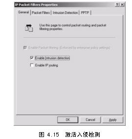 配置ISA Server以检测外部攻击和入侵(2)(图一)