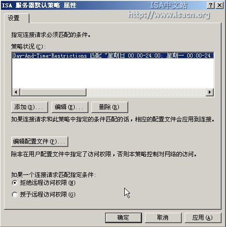 ISA����ǽ�е�VPN�ͻ�������Ȩ��ͼ����