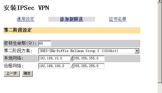 实例图解VPN设备上建立IPSEC隧道(图六)