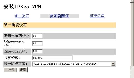 实例图解VPN设备上建立IPSEC隧道(图十)