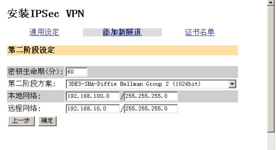 实例图解VPN设备上建立IPSEC隧道(图十)