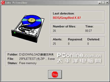 �¹����ɱ������AntiVir������飨ͼ����