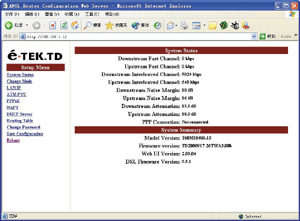 ��̸ADSL���ӹ�����ͼ����