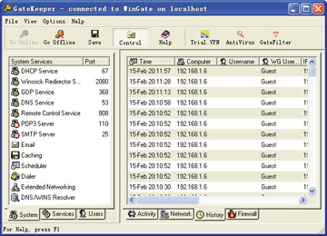 ��̸ADSL���ӹ�����ͼ�ģ�