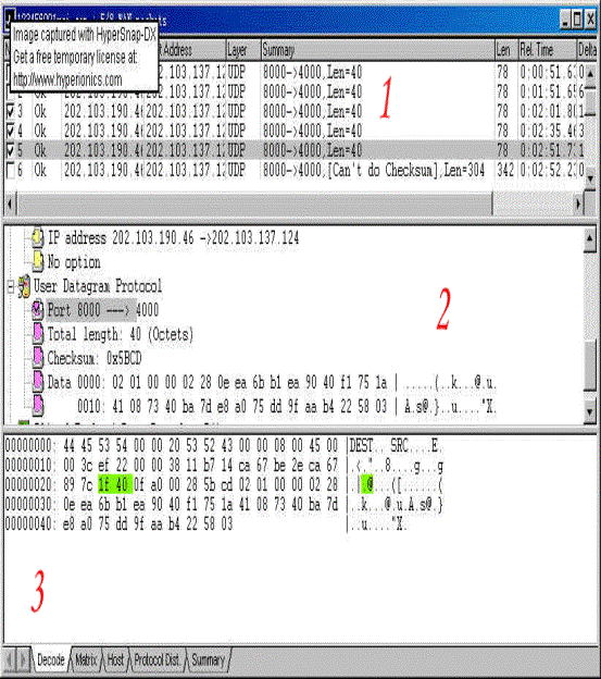 Sniffer pro ʹ�ø���˵����ͼʮ��