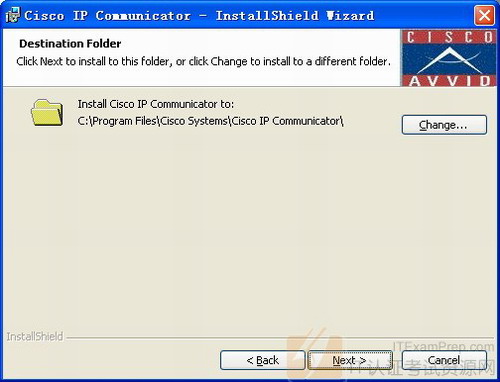 Cisco IP Communicator1.1.5安装(图三)
