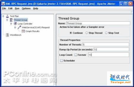 ApacheJMeterweb性能测试实例