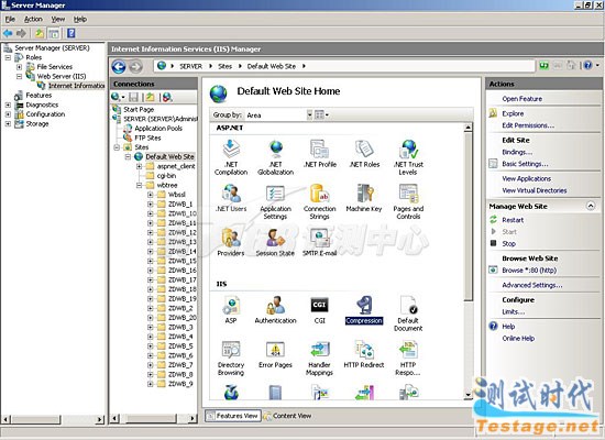 Server2003�Ծ�2008֮IIS6�Ա�IIS7