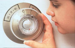 点击图片可在新窗口打开 round thermostat