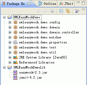  xmleasymock.zip  workspace