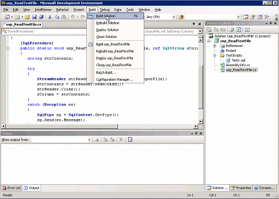 SQL Server 2005与IBM DB2 v8.2之对比——Visual Studio和.NET开发人员的数据库平台(三)(图二)