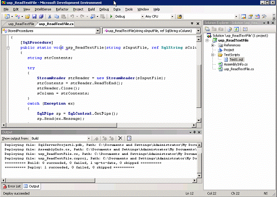SQL Server 2005与IBM DB2 v8.2之对比——Visual Studio和.NET开发人员的数据库平台(三)(图四)