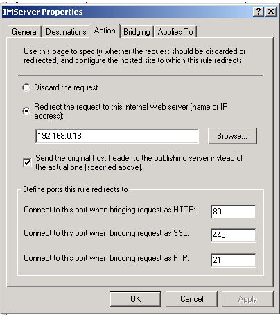 Exchange 2000 Instant Messaging(组图)(图一)