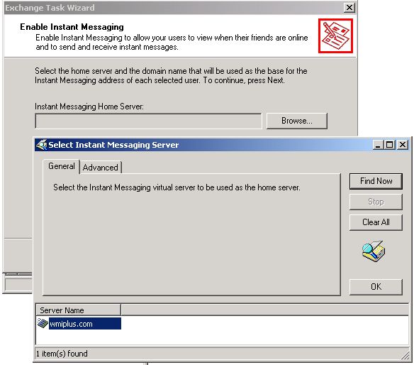 Exchange 2000 Instant Messaging(组图)(图四)