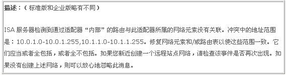 理解ISA Server 2004中的网络(图)(图四)
