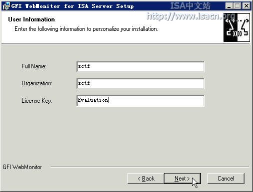使用GFI WebMonitor for ISA监控Web流量一(图)(图二)