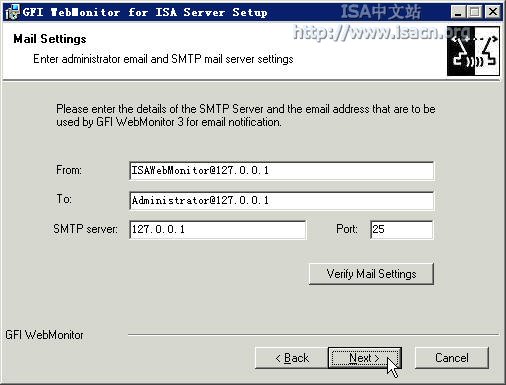 使用GFI WebMonitor for ISA监控Web流量一(图)(图四)