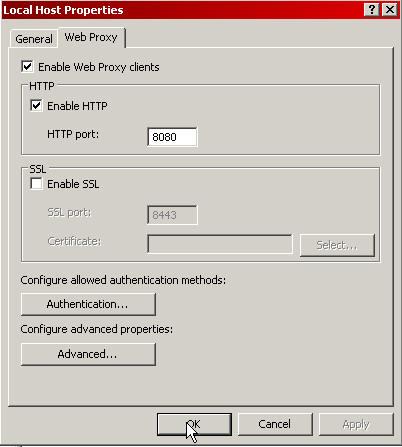 配置ISA Server 2004的内容下载作业(图二)