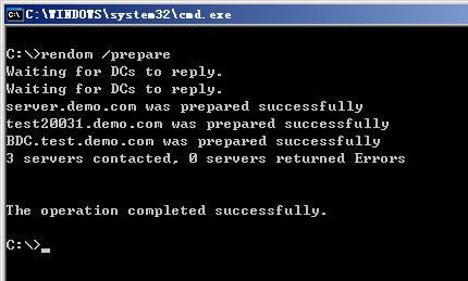 Windows&nbsp;Server&nbsp;2003活动目录之域重命名二（图十）