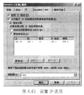 远程访问服务器的高级设置(2)(图一)