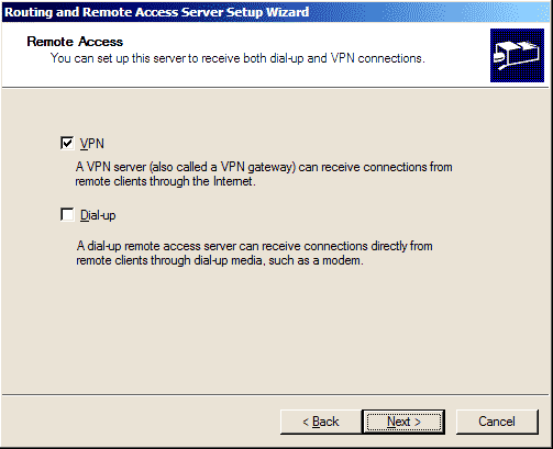 如何使用Windows Server 2003的VPN服务(图二)