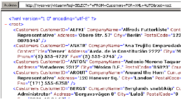 SQL Server 2000 XML 概述（图一）