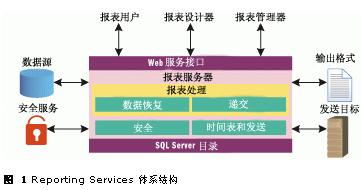 用 SQL Server从应用程序生成用户友好的报表（图一）